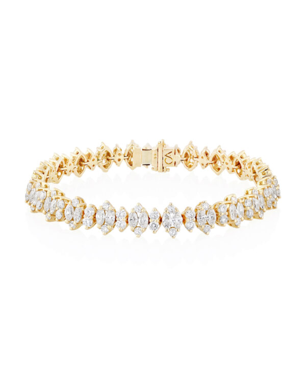 Fancy Marquise Bracelet