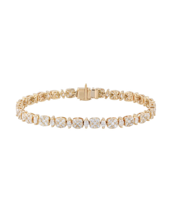 Small Square Marquise Bracelet