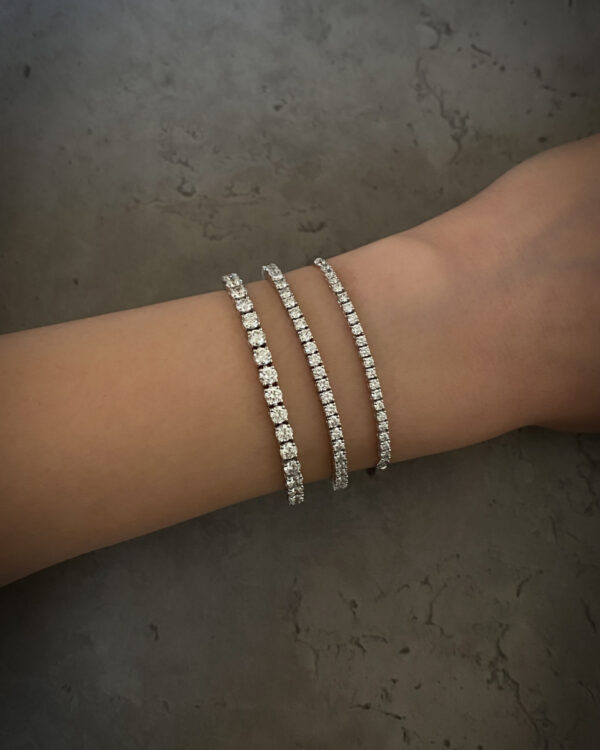 Classic Tennis Bracelet Big