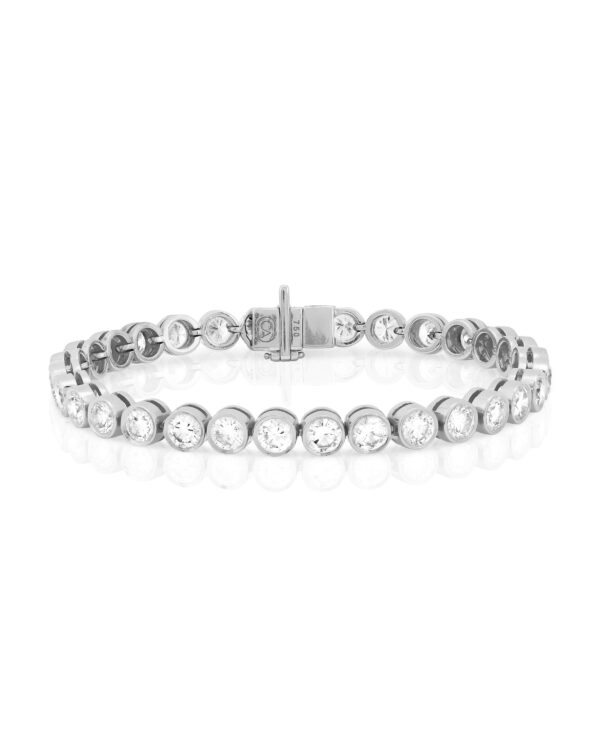 Big Charnell Studs Tennis Bracelet