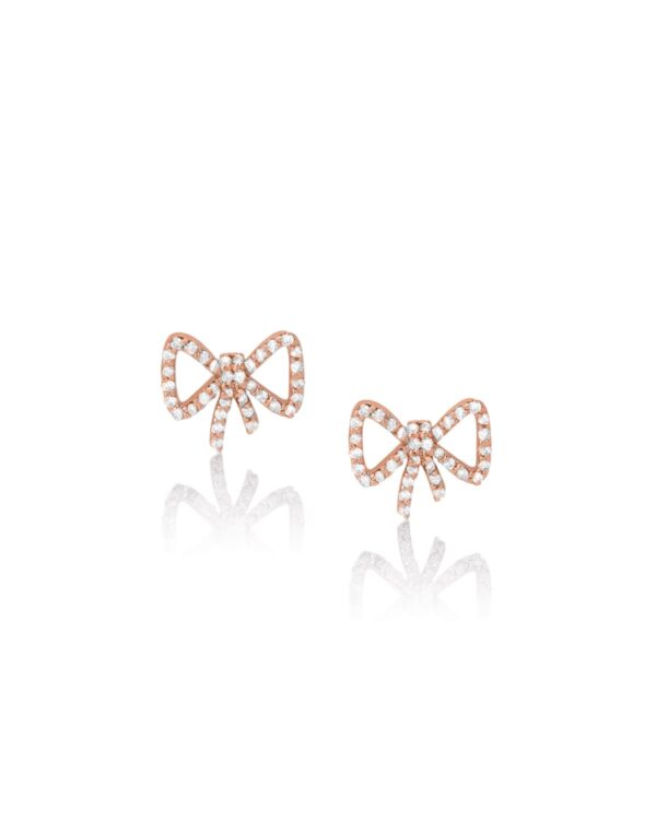 Baby Ribbon Earrings