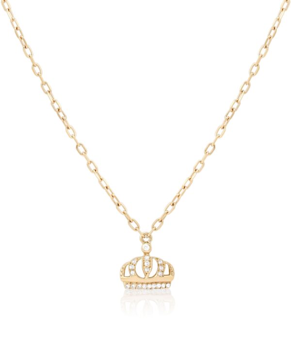 Baby Crown Pendant