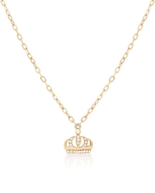 Baby Crown Pendant