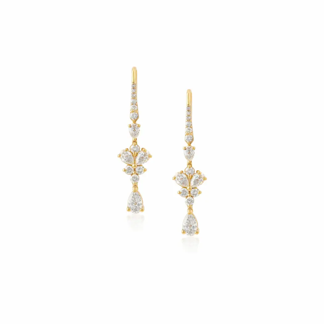 Petals Hanging Earrings