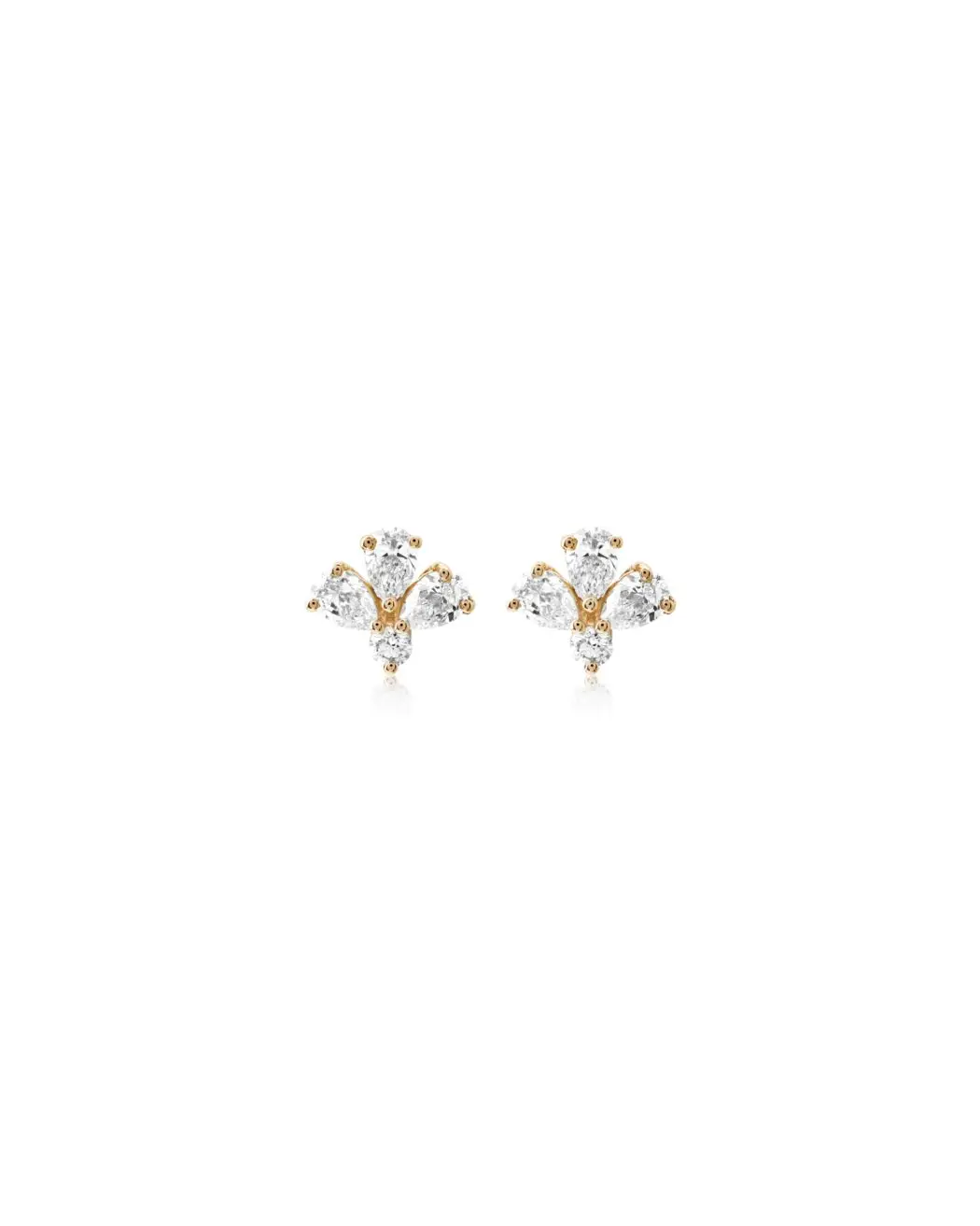 Mini Petals Bloom Earrings