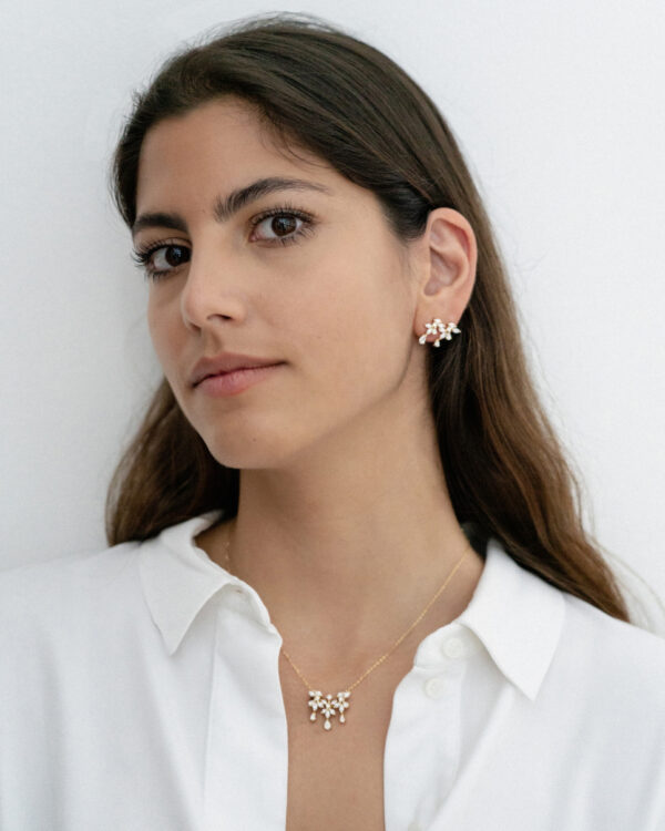 Tiara Earrings Big