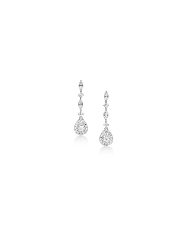 Short Single Drop Earrings