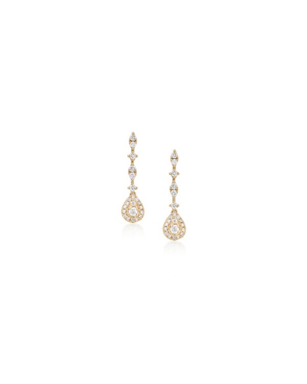 Short Single Drop Earrings