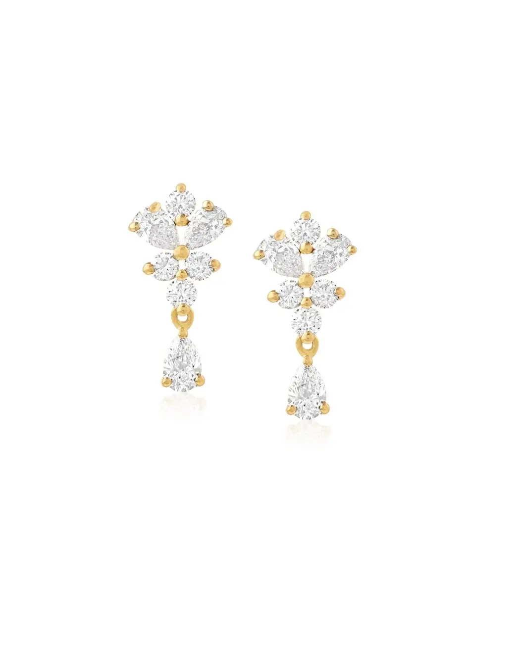 Petals Earrings Big