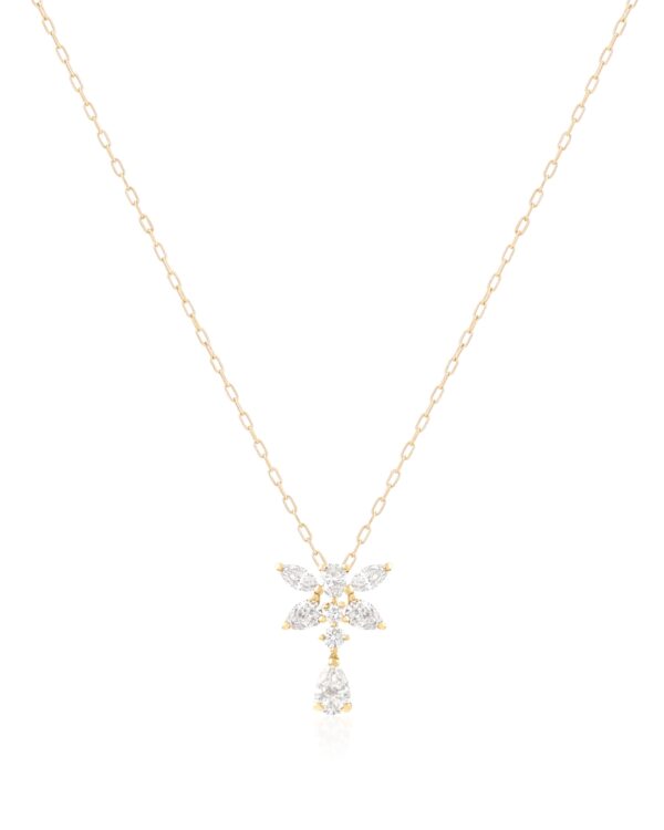 Chloe Pendant with Drop Small