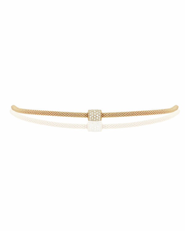 Bold Essential Choker Medium Round Chain