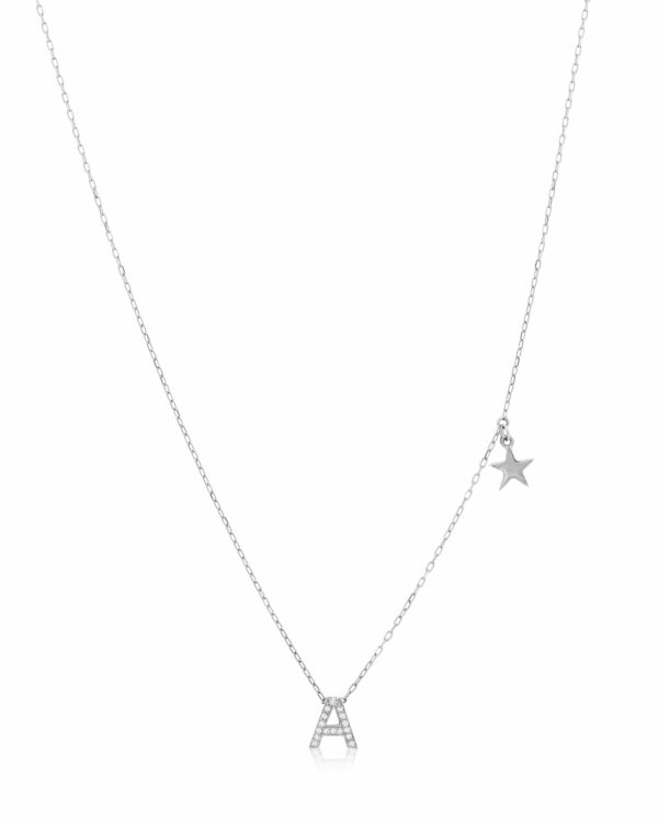 Mini Letter Pendant