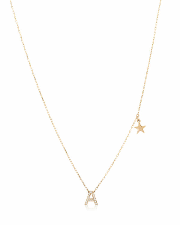 Mini Letter Pendant