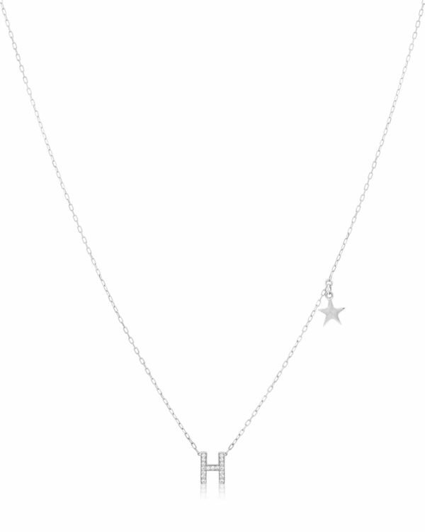 Mini Letter Pendant
