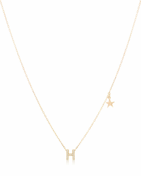 Mini Letter Pendant
