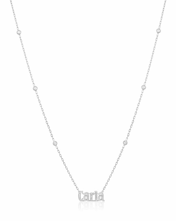 Alphabet Diamond Jewelry