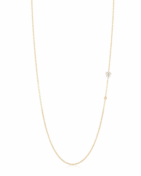 Petals Chain Necklace Long