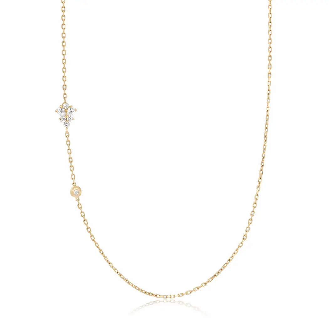 Petals Chain Necklace Short