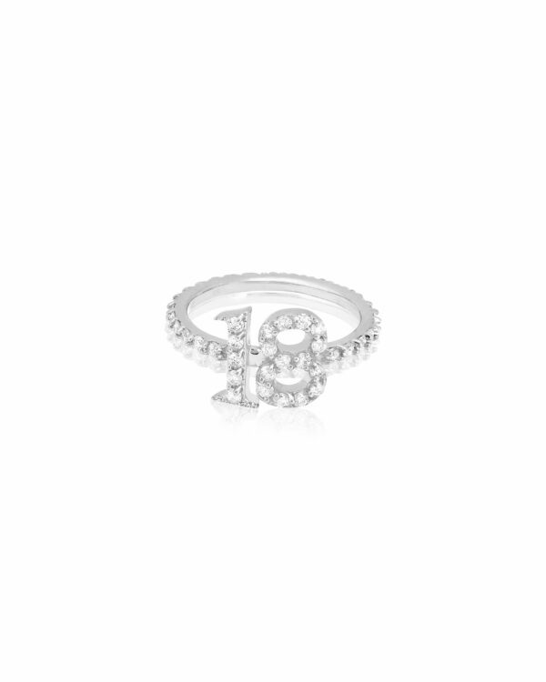 Number Band Ring