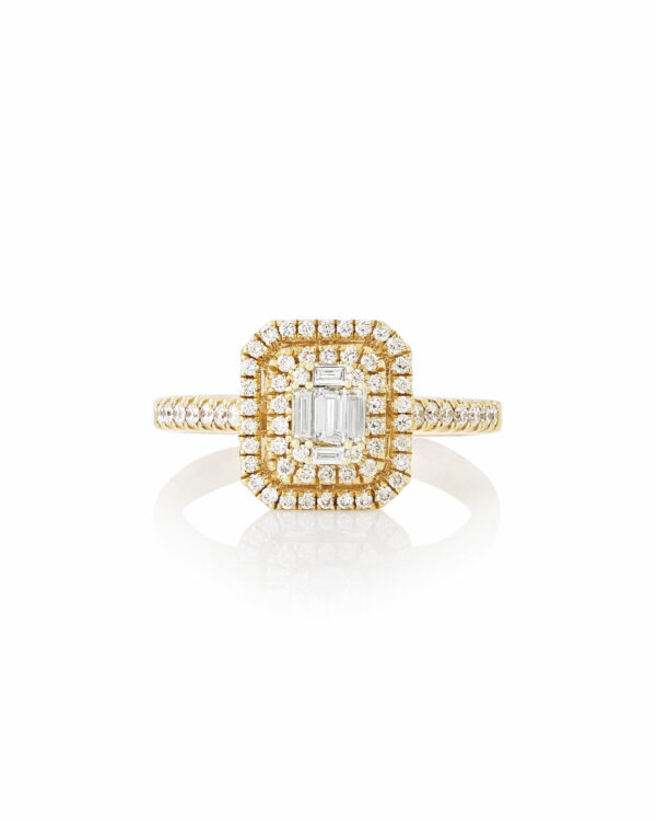 Alexia Halo Ring