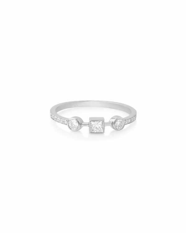Princess Stud Band Ring