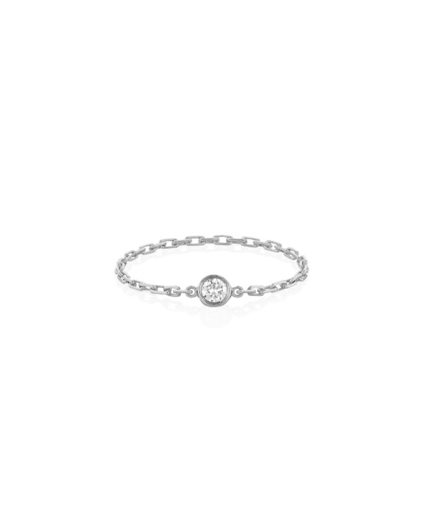Stud Chain Ring