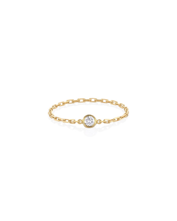 Stud Chain Ring