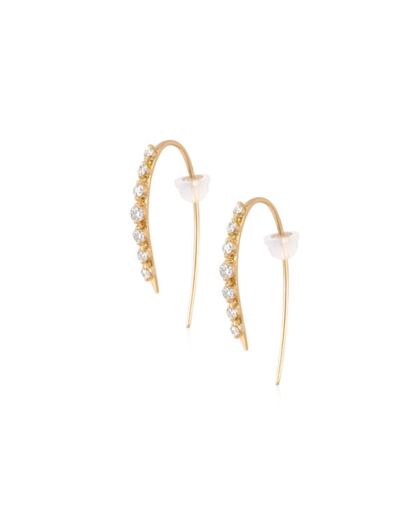 Soft Hoop Earrings