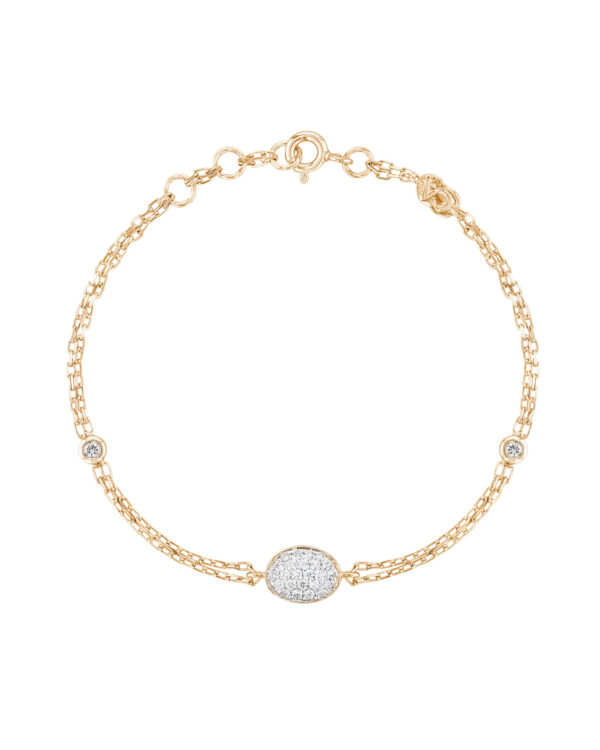 Oval Chain Bracelet
