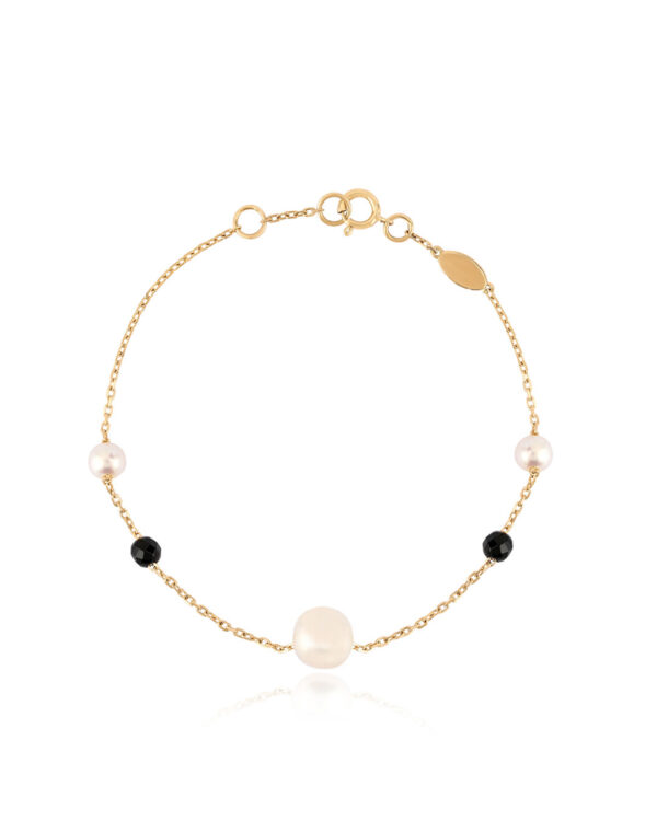 Big Pearl Drop Bracelet