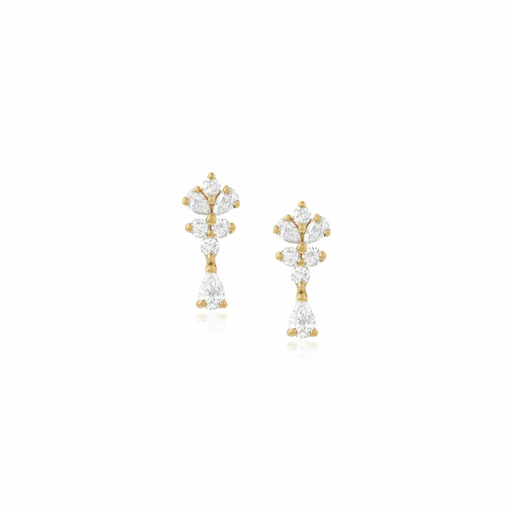Petals Earrings Small