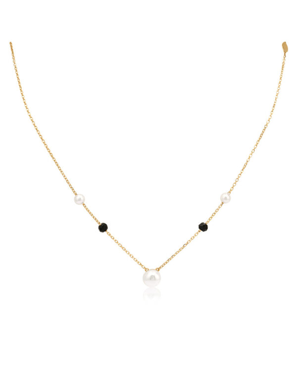 Small Pearl Drop Necklace