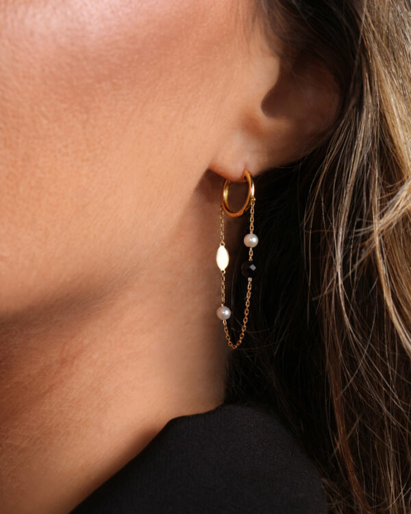 Hoop Loop Earrings