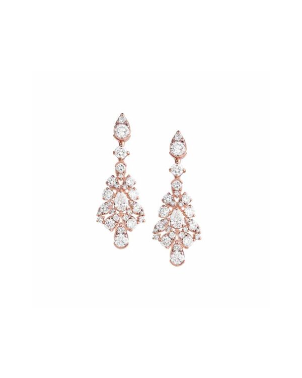 Midnight Bloom Fancy Earrings