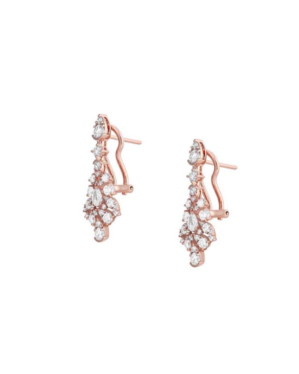 Midnight Bloom Fancy Earrings