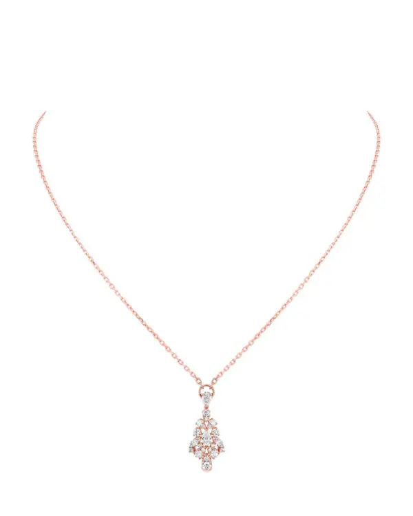 Midnight Bloom Small Pendant