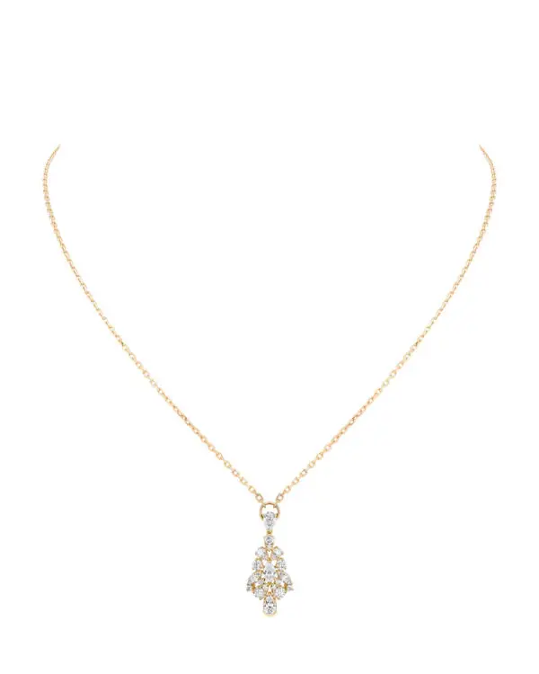 Midnight Bloom Big Pendant