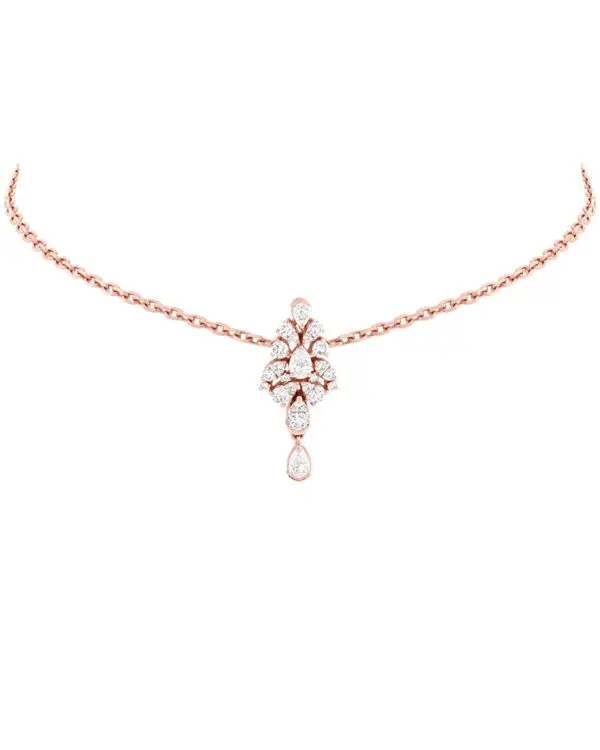 Midnight Bloom Chain Choker